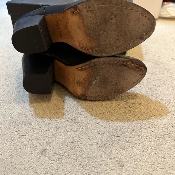 Rag and Bone women’s black leather zip Newbury boot size 10 - Picture 6 of 6